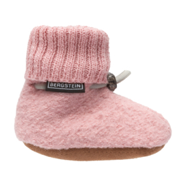 Bergstein cozy slofjes, roze