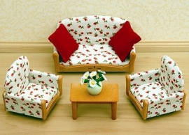3-piece Suite, 4464, Sylvanian families