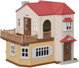 City house met licht, Sylvanian families