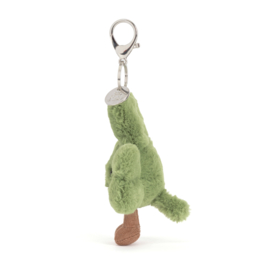 Amuseables Siofra Shamrock Bag Charm, Jellycat