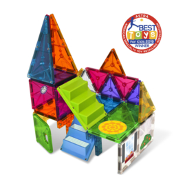 Magna-Tiles, house