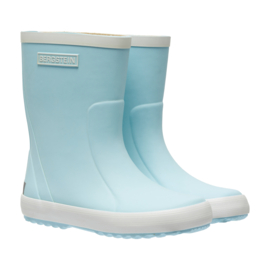 Bergstein regenlaarzen, licht blauw
