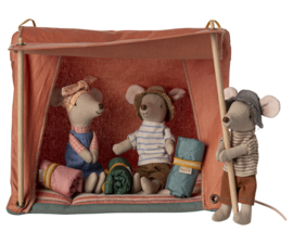 Tent voor muizen en mini, Maileg