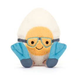 Jellycat amuseable scuba egg