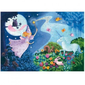 Puzzel, Fairy and unicorn 36, Djeco