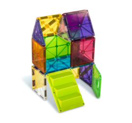 Magna-Tiles, house