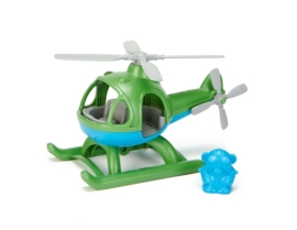 Helicopter groen, Green Toys