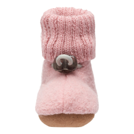Bergstein cozy slofjes, roze