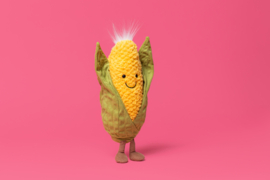 Amuseables Sweetcorn, Jellycat
