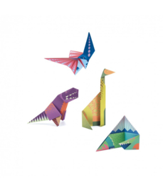 Djeco origami dinosaurus