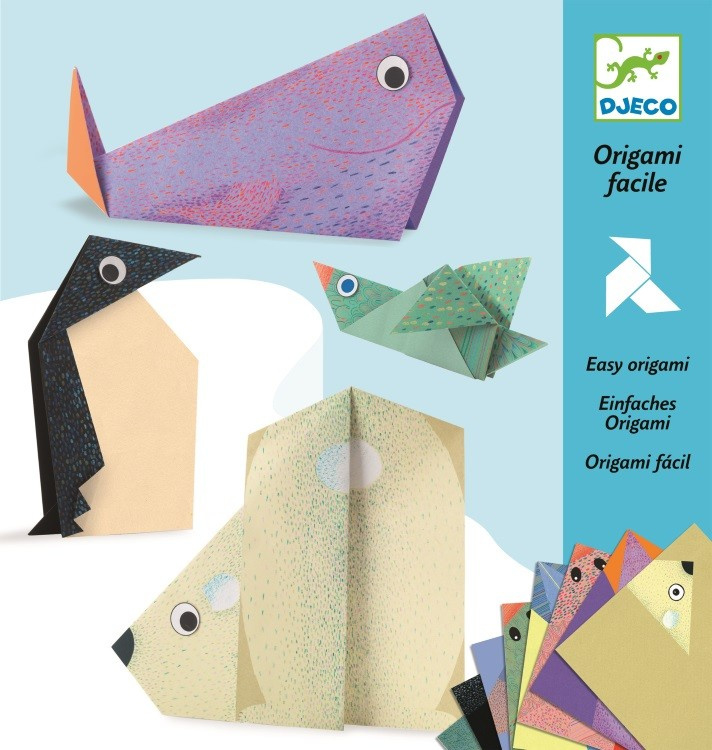 Origami, pooldieren, Djeco