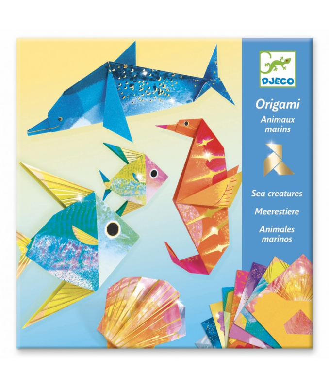 Djeco Origami zeedieren