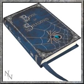 Book of Shadows A7 blauw