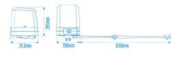 PA250 SmartControl WiFi+Bluetooth hekopener