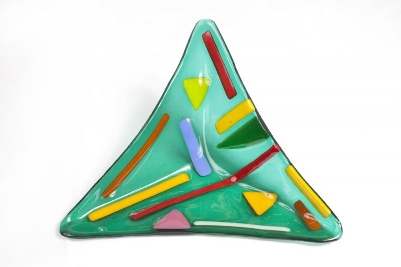 Groene driehoek