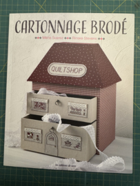 CARTONNAGE BRODÉ