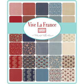 Vive la France - mini charmpack