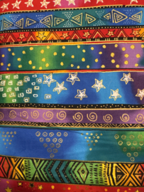 Laurel Bunch - multi bright