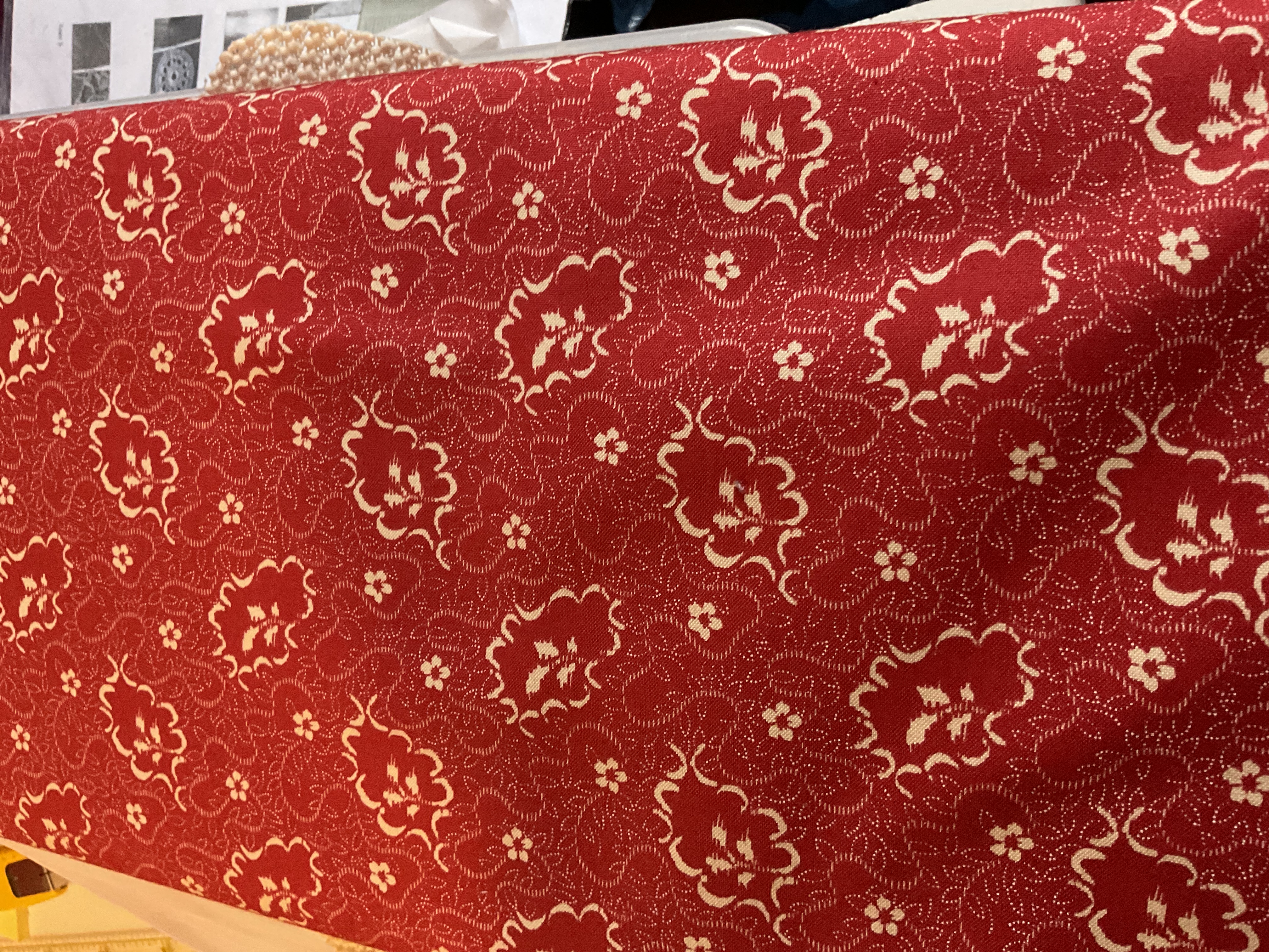14793-15 Rood met wit
