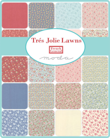 Tres Jolie Lawn - mini Charmpack