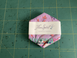 TULA PINK 4’75 HEXAGON - HOMEMADE