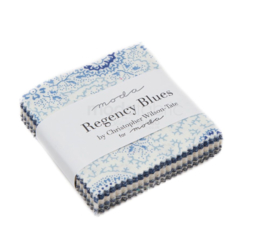 Regency Blues  Mini Charmpack