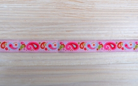 Farbenmix Paisley rose - 12 mm