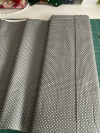 Grijs met Witte dots 830