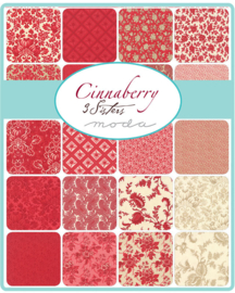 Cinnaberry - 3 Sisters - charmpack