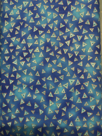 Laurel Bunch - blauw triangel