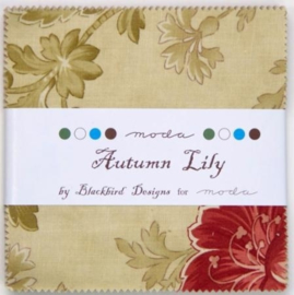 Autumn Lily- mini charmpack