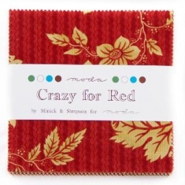 Grazy for Red Charmpack