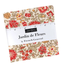 Jardin de Fleurs - French General Charmpack