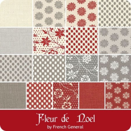 Fleur de Noël - French General - minicharmpack