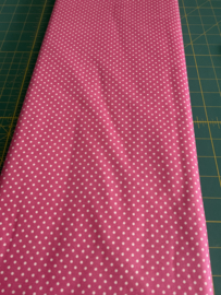 Rose met Witte dots