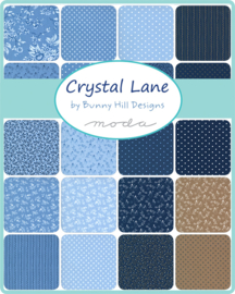 CRYSTAL LANE - Bunny Hill Designs - mini charmpack