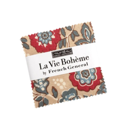 La Vie Bohème - French General - mini charmpack