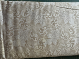 Blue Barn Prints 42271-16 creme met donkere kriebel