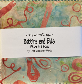 BOBBINS and BITS Pat Sloan  Charmpack