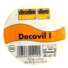 Vlieseline Decovil 1 - wit