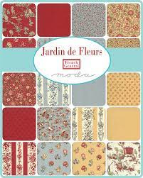 Jardin de Fleurs - French General Charmpack