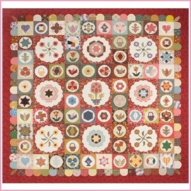 ANTIQUE SAMPLER - Sue Daley Designs