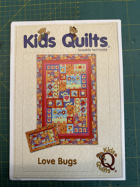 Love BUGS van Kids Quilts