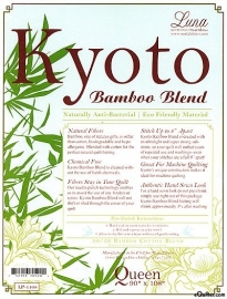 LUNA BATTING -  50% Bamboo -50% Cotton