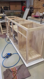 Dressoir massief eiken