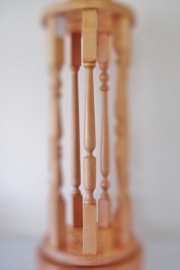 Baluster in Eik / type Model D3