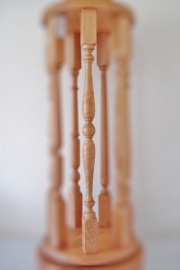 Baluster in Eik / type model D7