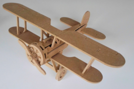 3D puzzel vliegtuig dubbeldek  / AB001457
