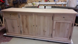 Dressoir massief eiken