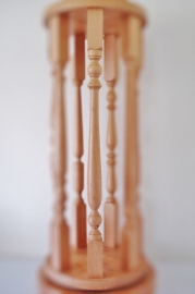 Baluster in Eik / type model D8